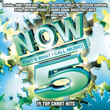 Illustration for article titled Inventory: 16 Fading-From-Memory Hits From The Now That's What I Call Music! Collection